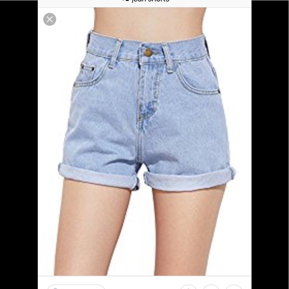 Anthropologie Denim - Denim short 💥💕💥💕